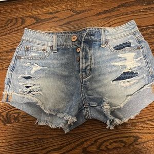 Jean shorts 0